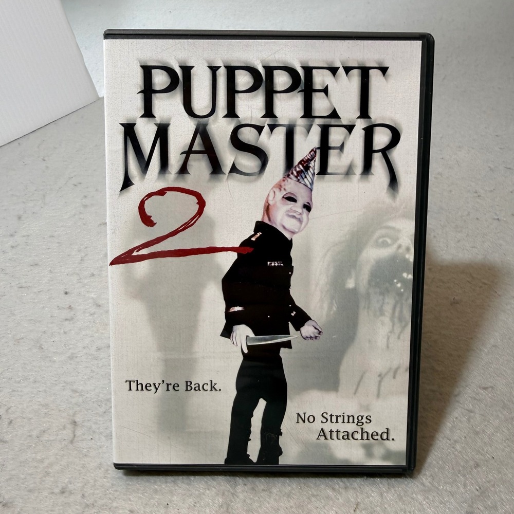Puppet‎ Master 2 DVD Full Moon Entertainment Horror Movie